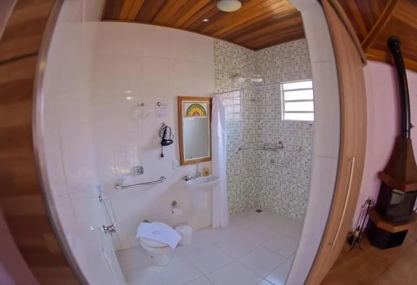 身障者適用スタンダードルーム, Pousada Villa Da Montanha