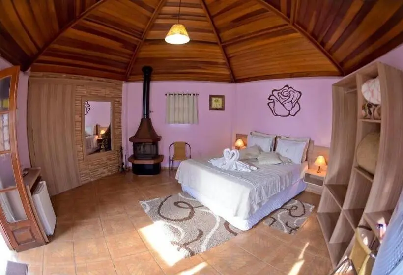 身障者適用スタンダードルーム, Pousada Villa Da Montanha