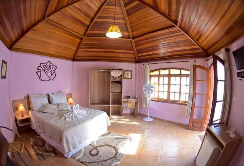 身障者適用スタンダードルーム, Pousada Villa Da Montanha