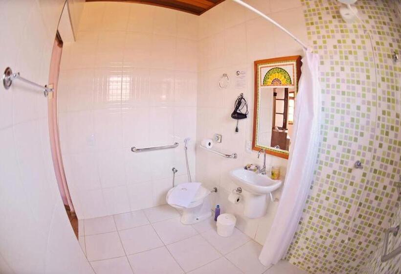 Standardzimmer (behindertengerecht), Pousada Villa Da Montanha