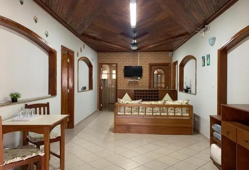 2ベッドルームアパートメント, Pousada Villa Da Montanha