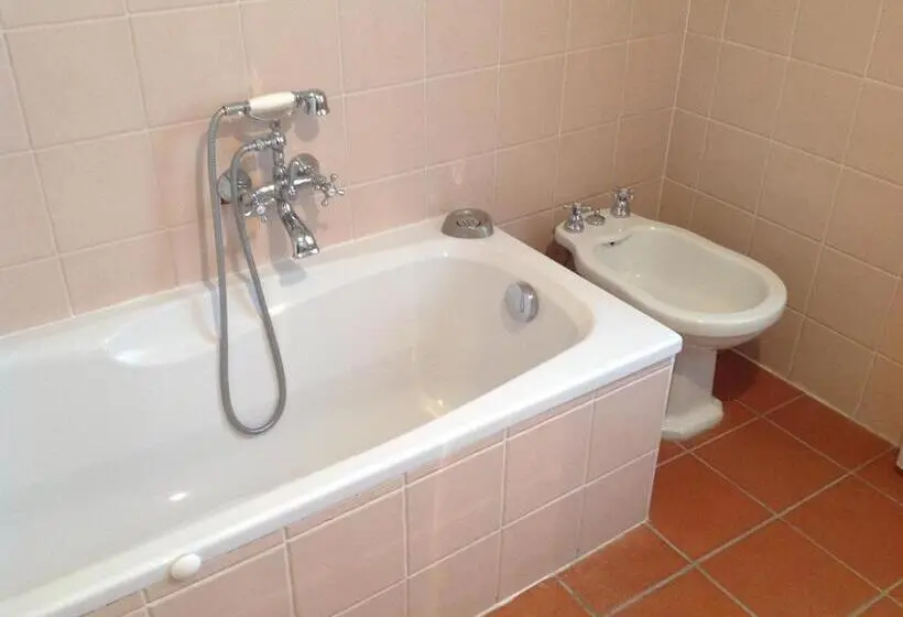 テラス付きスタンダードルーム, Agriturismo La Casa In Collina