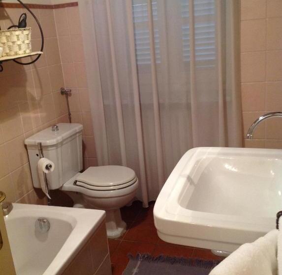 プールビュースタンダードルーム, Agriturismo La Casa In Collina