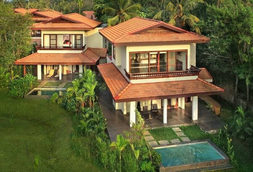 וילה דלוקס חדר שינה 1, Niraamaya Wellness Retreats Backwaters And Beyond Kumarakom