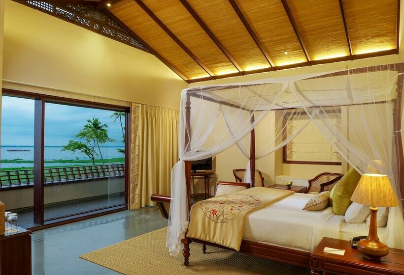 וילת סופריור, חדר שינה 1, Niraamaya Wellness Retreats Backwaters And Beyond Kumarakom