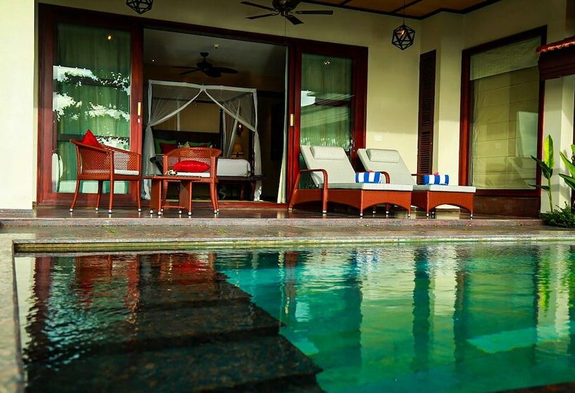 וילת חדר פרמיום, Niraamaya Wellness Retreats Backwaters And Beyond Kumarakom