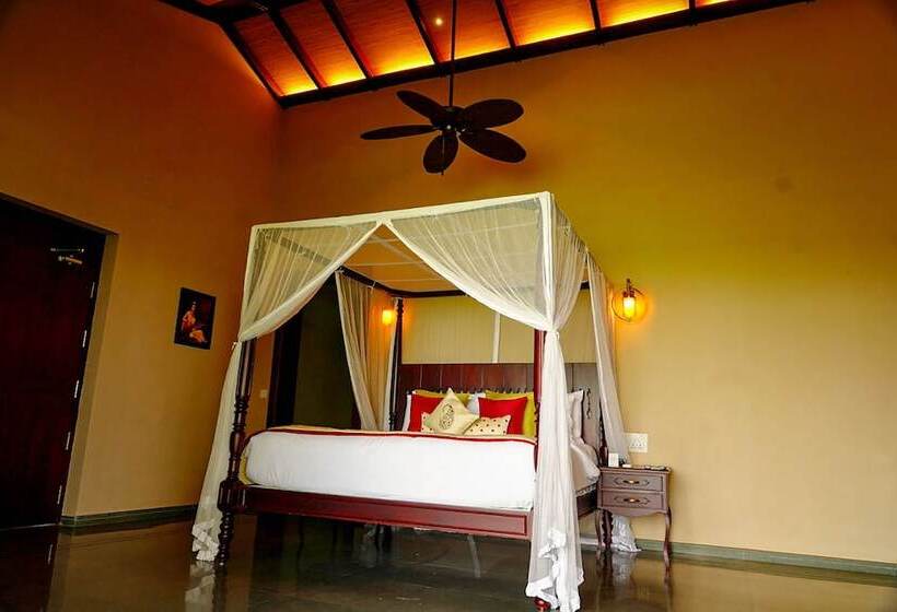 וילת חדר פרמיום, Niraamaya Wellness Retreats Backwaters And Beyond Kumarakom