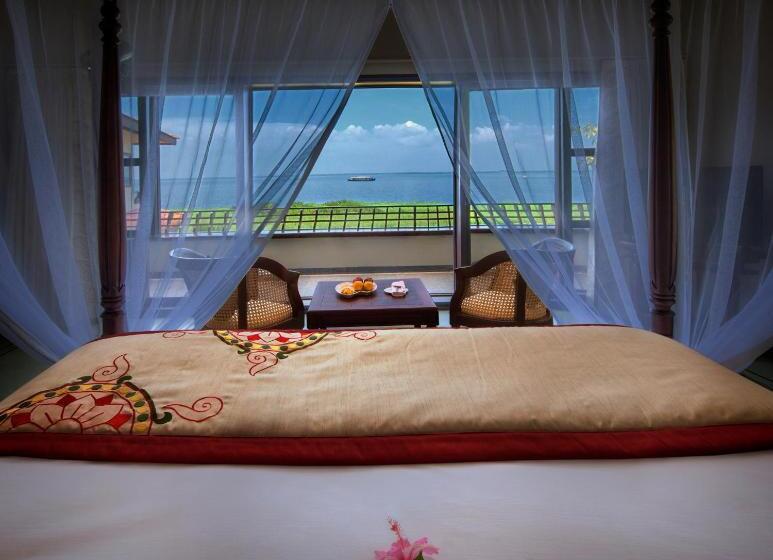 וילת סופריור, חדר שינה 1, Niraamaya Wellness Retreats Backwaters And Beyond Kumarakom