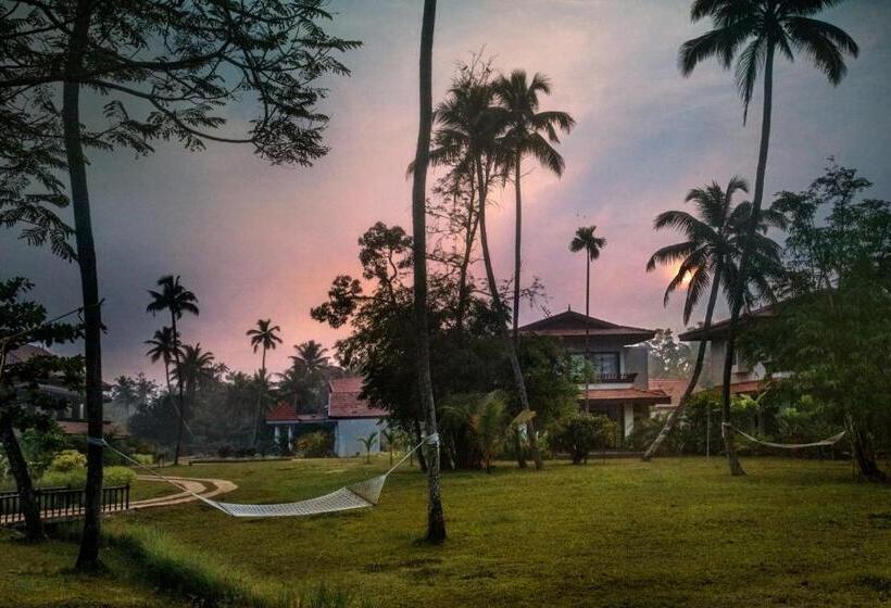 Номер Superior Кровать Кинг, Niraamaya Wellness Retreats Backwaters And Beyond Kumarakom