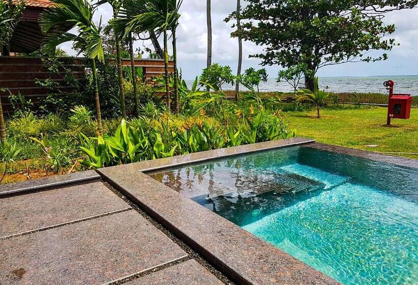 וילה עם חדר שינה אחד ובריכת שחיה, Niraamaya Wellness Retreats Backwaters And Beyond Kumarakom