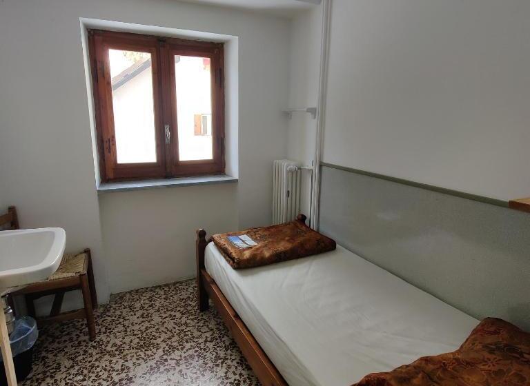 Номер Стандарт Индивидуальный Совместная Ванная, Rifugio La Capanna