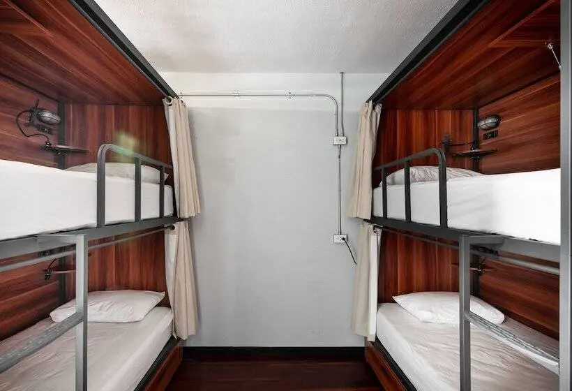 ルームシェアのワンベッド, Viajero San José Hostel