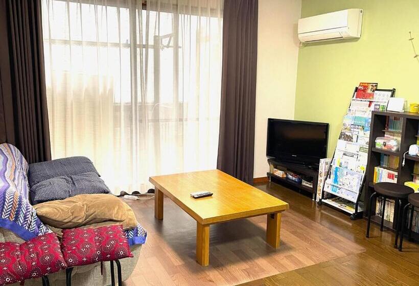 침실 3개 주택, Takamatsuguesthouse Akane