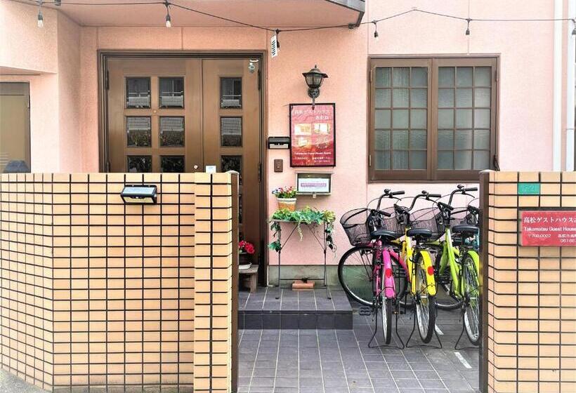 3ベッドルームハウス, Takamatsuguesthouse Akane