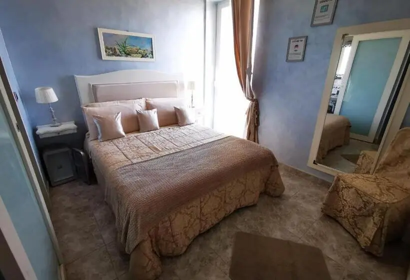 オーシャンビュースタンダードルームバルコニー付き, B&b Dagiueli