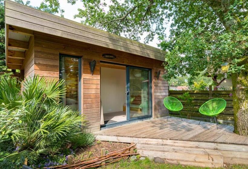 חדר סופריור נוף לגינה, Board 'n Breakfast