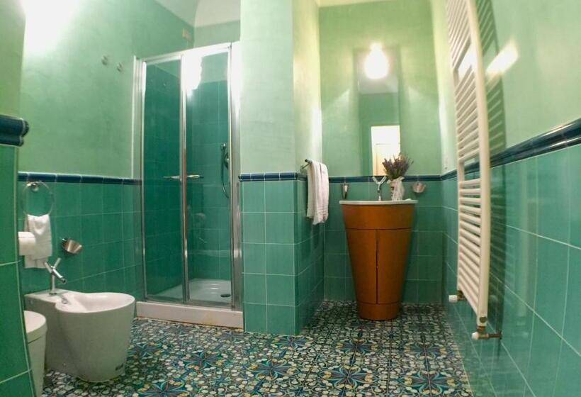 غرفة قياسية مزوَّدة بتراس, Villa Pieve De  Pitti