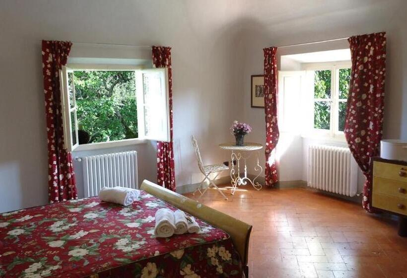 غرفة قياسية مع حمام خارجي, Villa Pieve De  Pitti