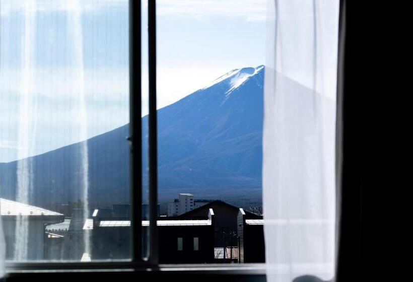 景色の見えるスーペリアルーム, Fuji Guest House Ao