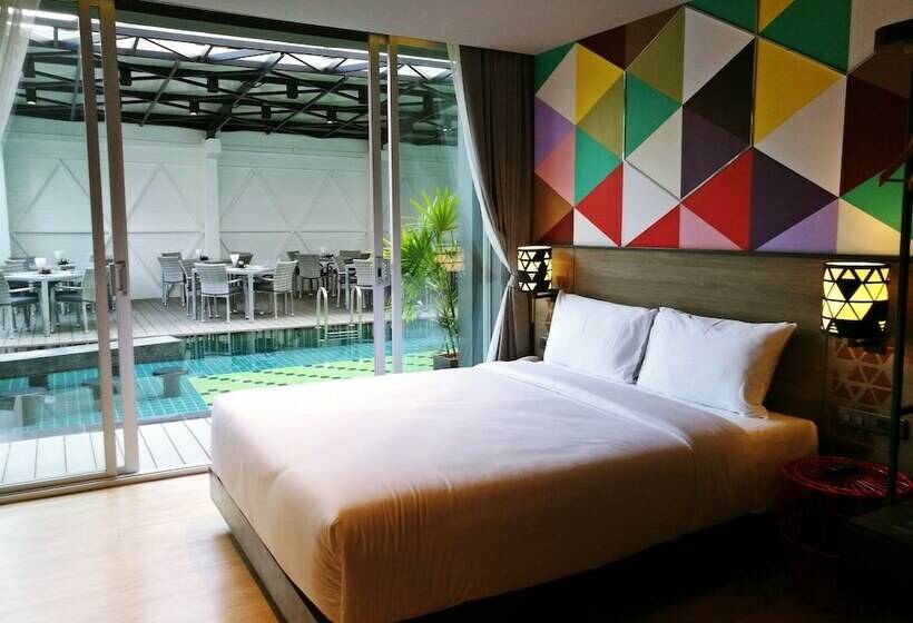 חדר דלוקס, Ae Lana Chiangmai