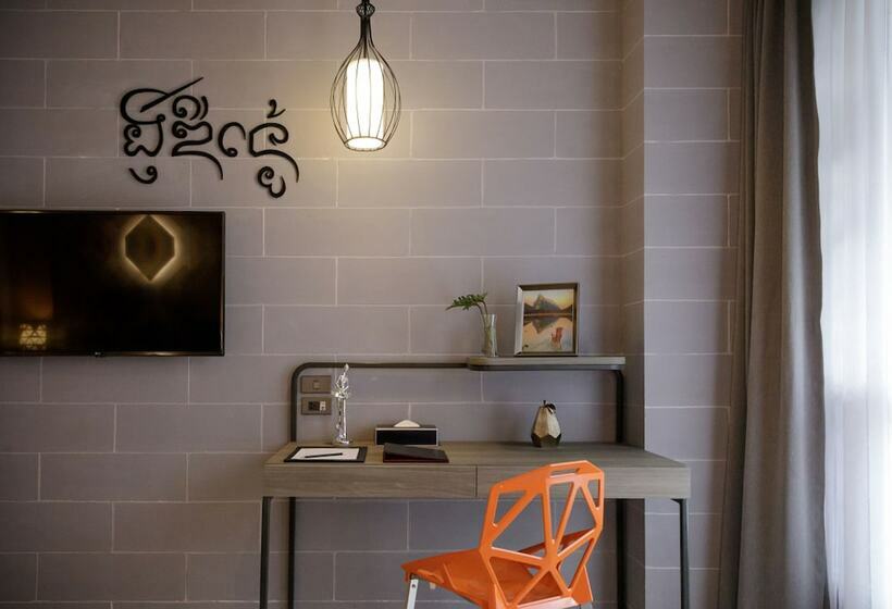 חדר דלוקס, Ae Lana Chiangmai