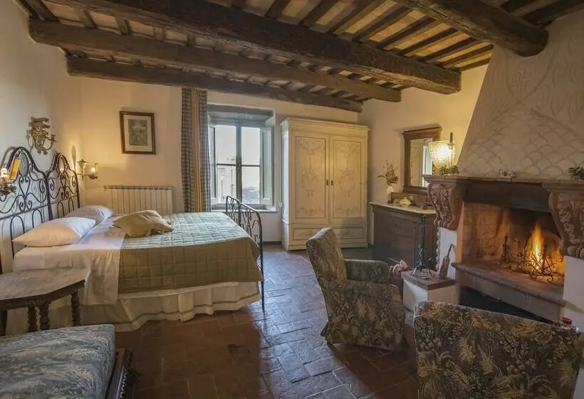 スタンダードルーム, Castello Di Proceno Albergo Diffuso In Dimora D'epoca