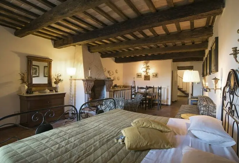 スタンダードルーム, Castello Di Proceno Albergo Diffuso In Dimora D'epoca