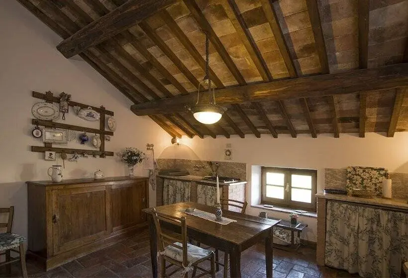 テラス付き１ベッドルームアパートメント, Castello Di Proceno Albergo Diffuso In Dimora D'epoca