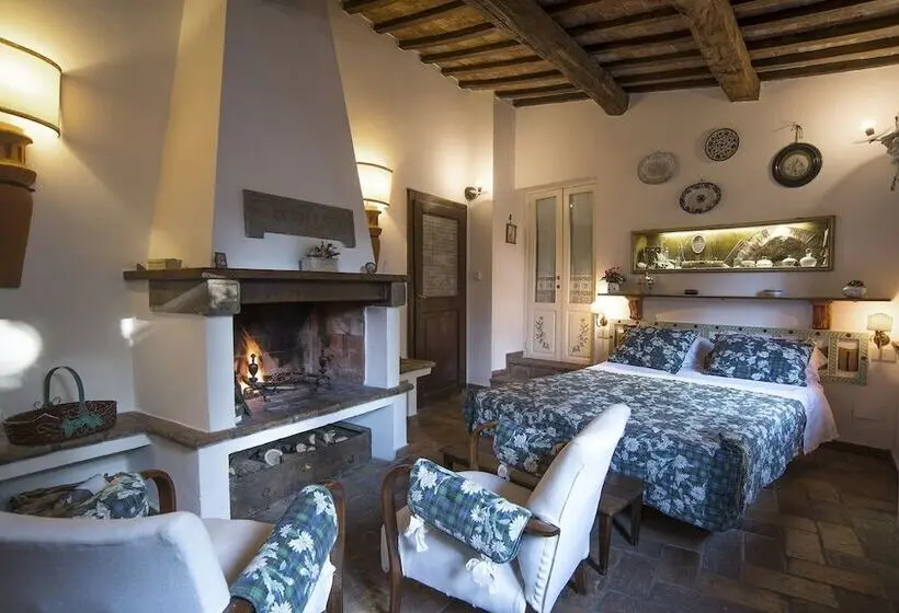 テラス付き１ベッドルームアパートメント, Castello Di Proceno Albergo Diffuso In Dimora D'epoca