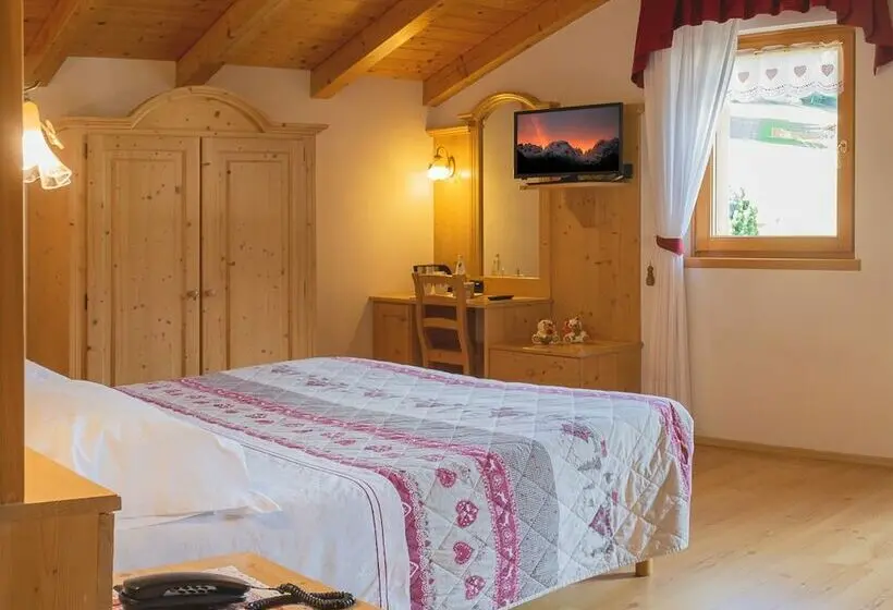 Standard-huone Parveke, Garnì Sant Antonio Con Spa