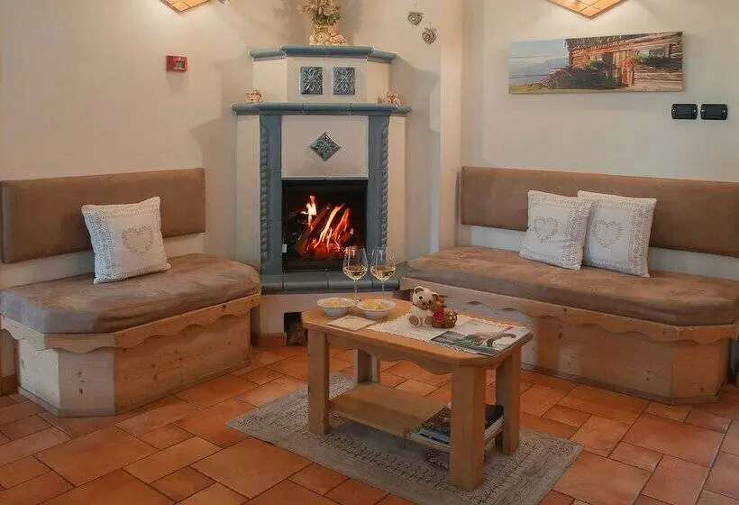 Standard-huone Parveke, Garnì Sant Antonio Con Spa