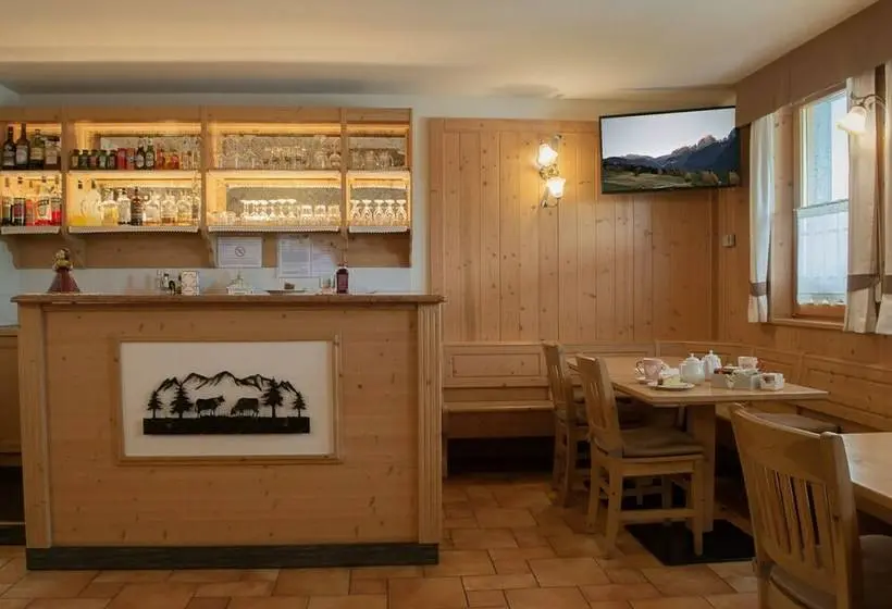 Standard-huone Parveke, Garnì Sant Antonio Con Spa