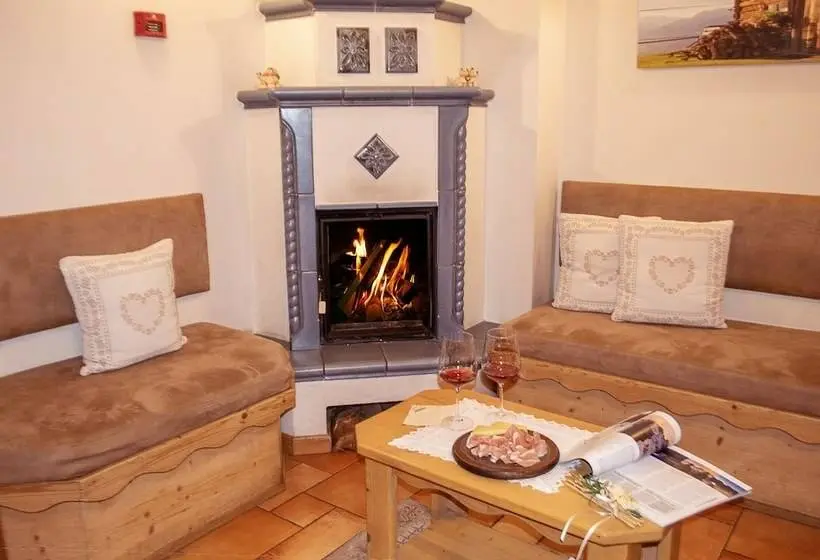 Standard-huone Parveke, Garnì Sant Antonio Con Spa