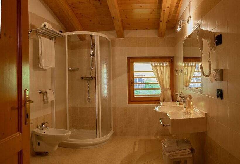 Номер Стандарт с Балконом, Garnì Sant Antonio Con Spa