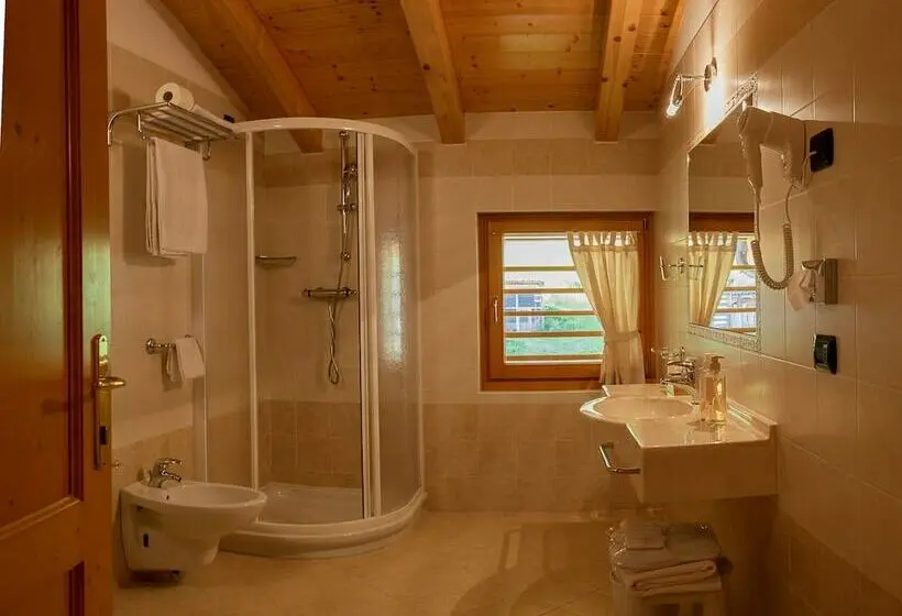 Standard-huone Parveke, Garnì Sant Antonio Con Spa