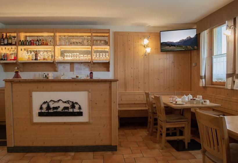 标准间带阳台, Garnì Sant Antonio Con Spa