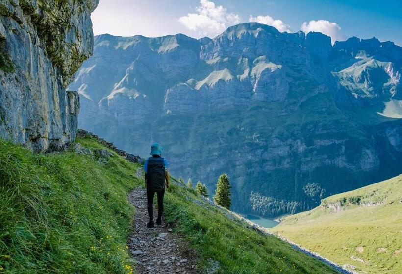 Familienzimmer, Postigliun Sedrun 24 7 Self Checkin