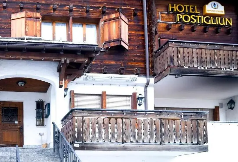 ファミリールーム, Postigliun Sedrun 24 7 Self Checkin