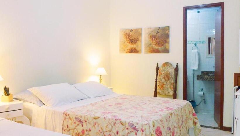 Стандартный Номер Нижний Этаж, Pousada Horizonte Dos Borbas