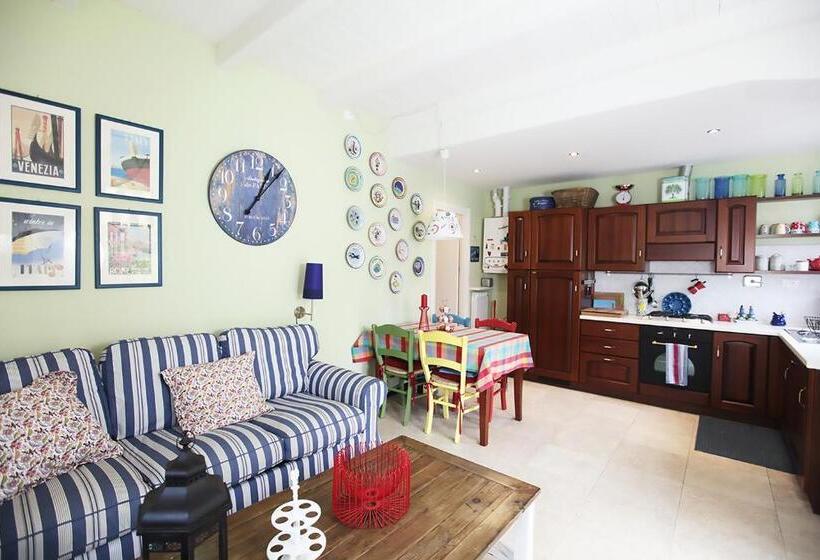 2침실 아파트 정원 전망, Villa Valentina