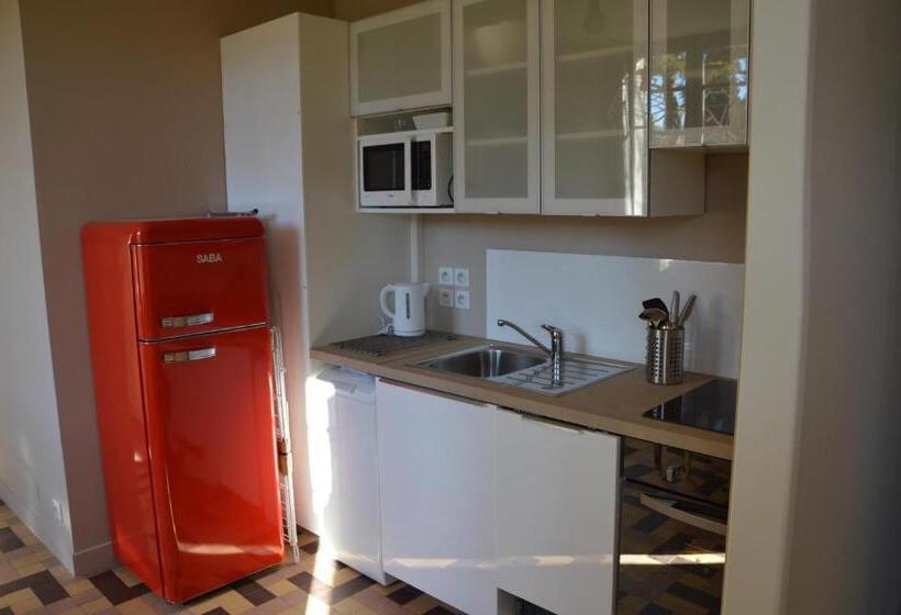 庭の見える1ベッドルームアパートメント, Villa Maredda