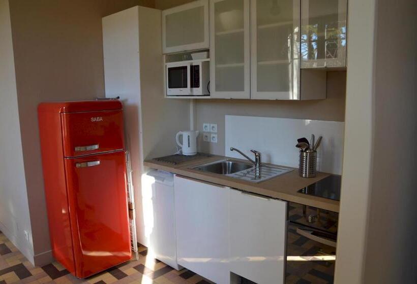 침실 1개 가든 전망 아파트, Villa Maredda