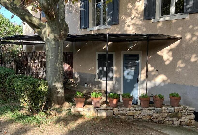 テラス付き1ベッドルームアパートメント, Villa Maredda