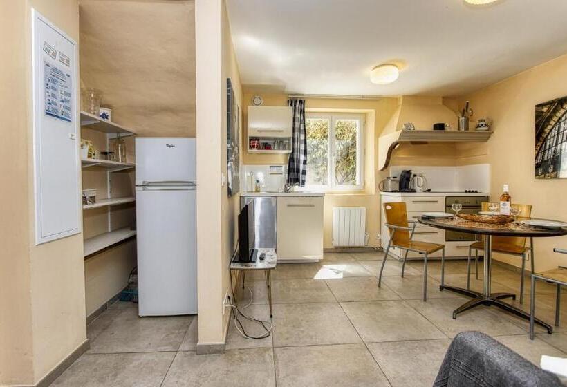 テラス付き1ベッドルームアパートメント, Villa Maredda