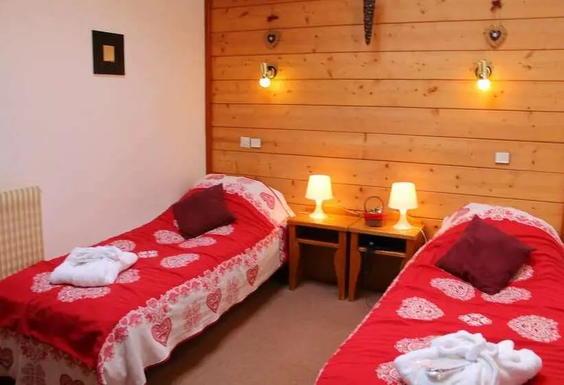 اتاق استاندارد, Chalet Hôtel Aiguille Blanche