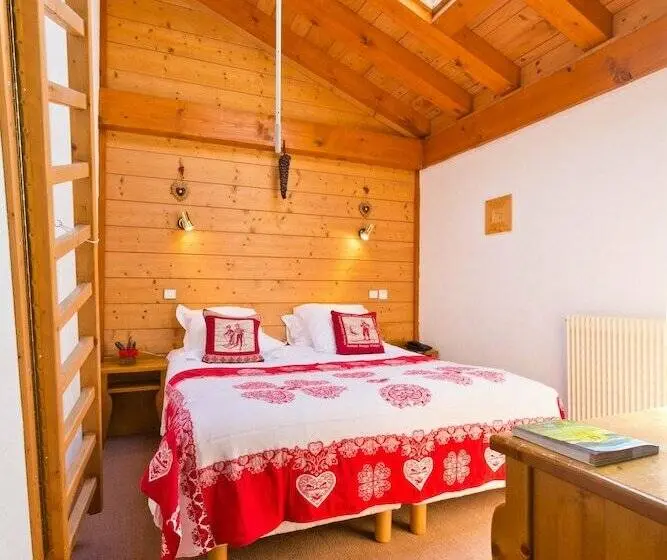 اتاق استاندارد, Chalet Hôtel Aiguille Blanche
