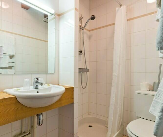 Номер Стандарт с Балконом, Chalet Hôtel Aiguille Blanche