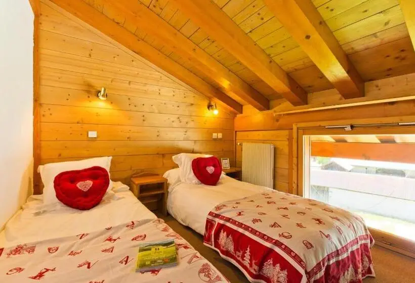 اتاق استاندارد, Chalet Hôtel Aiguille Blanche
