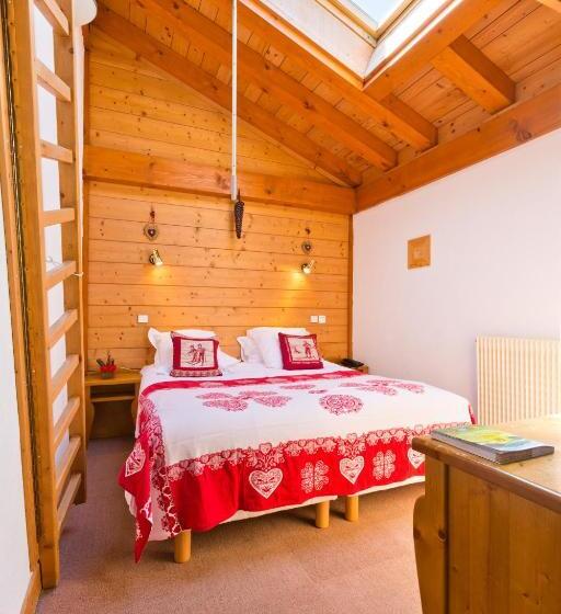 Номер Стандарт, Chalet Hôtel Aiguille Blanche