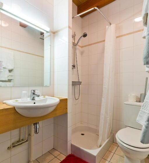 Номер Стандарт с Балконом, Chalet Hôtel Aiguille Blanche